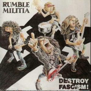 Rumble Militia : Destroy Fascism! (EP)